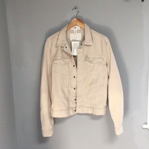 Beige jean jacket from H&M